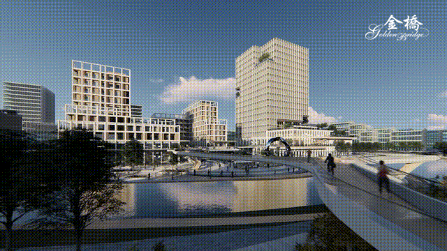 20200901 聚焦金中环  空中连廊、屋顶花园、宜商宜居，提前打卡金桥集团匠心打造的“网红”社区5
