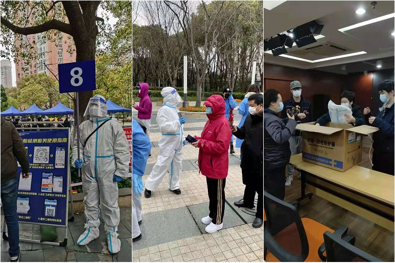 20220330 闻令而动、同心抗疫，投控集团志愿者队伍驰援疫情防控第一线-3