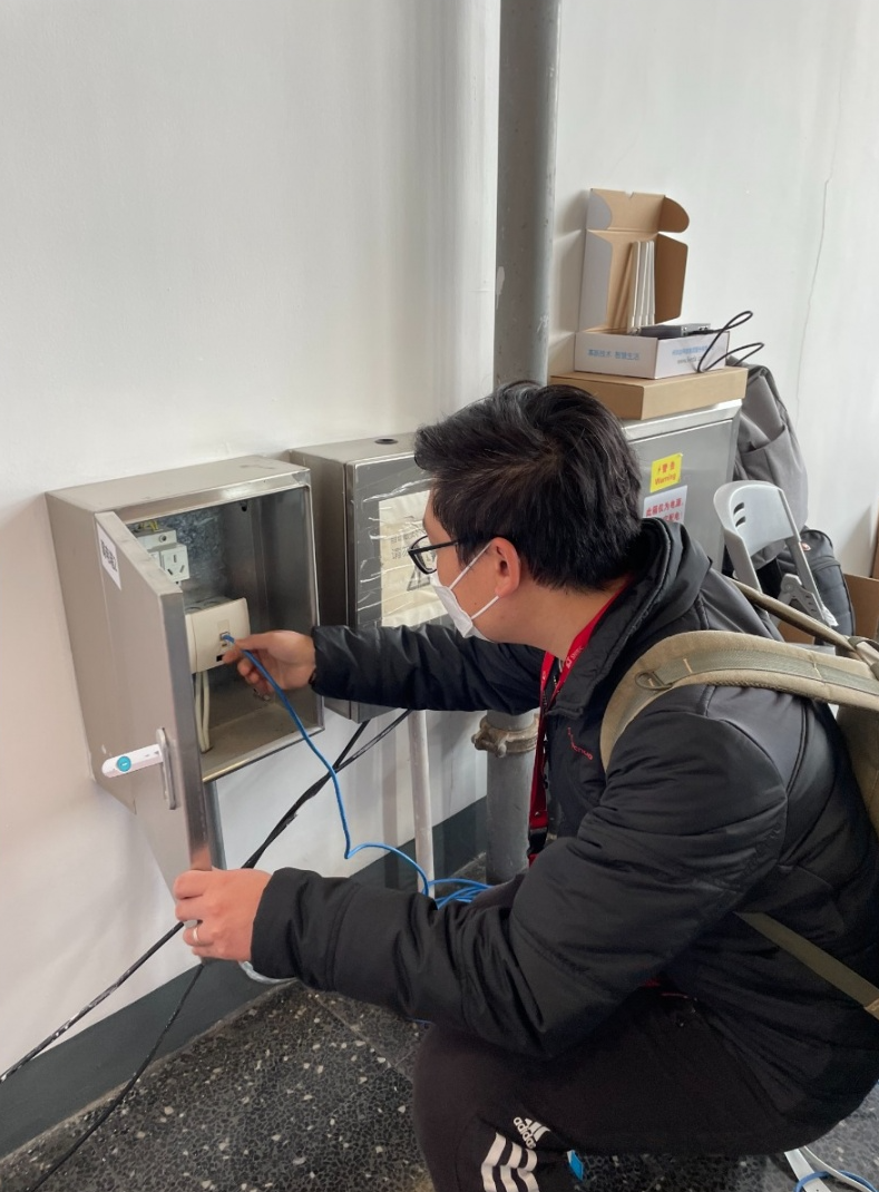 20220419 致敬最美逆行者——新国博人参与上海大型方舱医院工作纪实-18