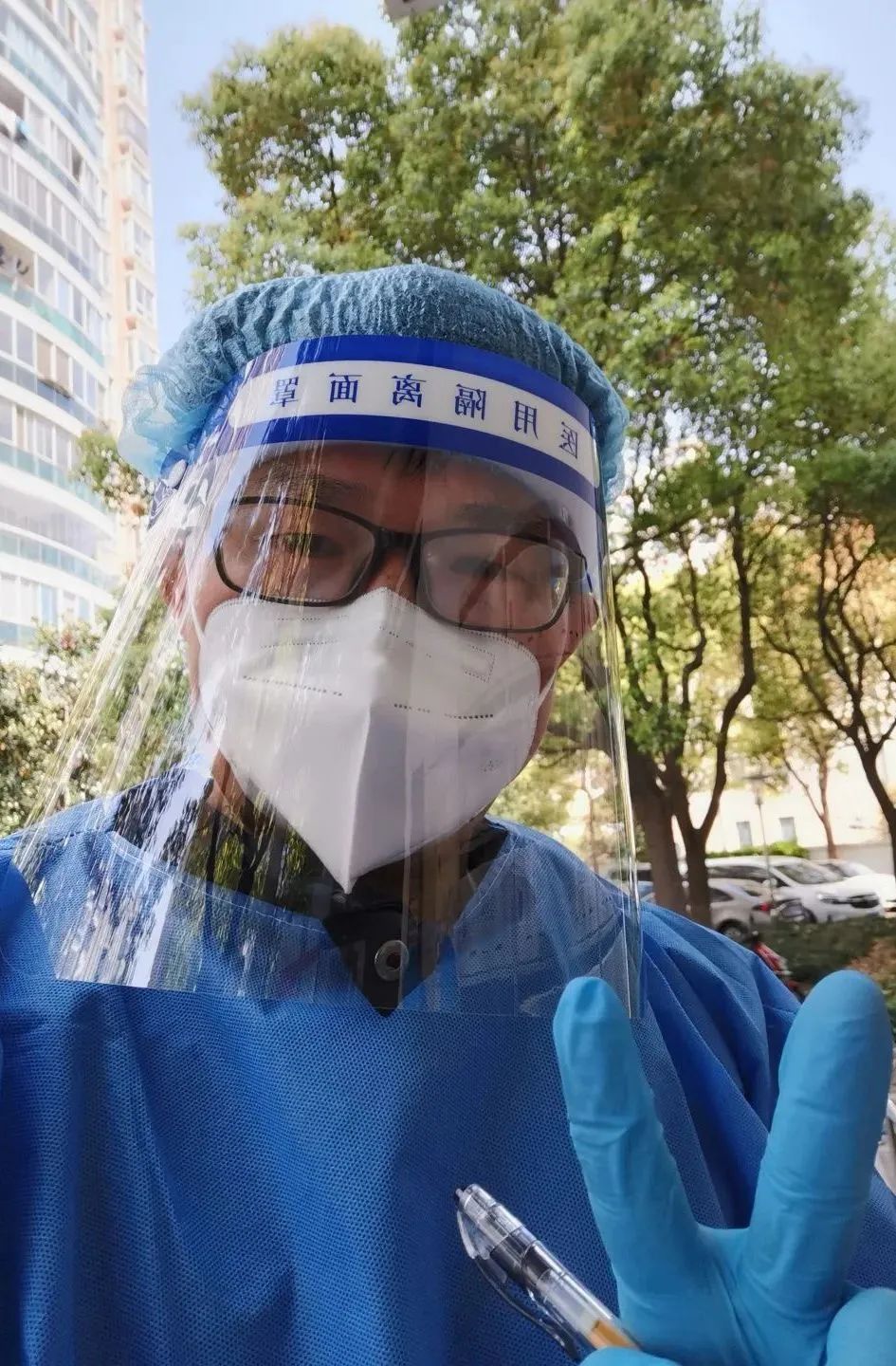 20220416 战疫先锋｜同心守“沪” 金桥人在一线（三）-11