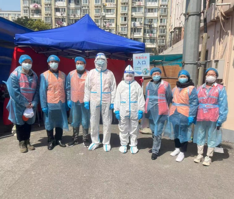 20220422 全心守“沪” “疫”起担当浦商集团志愿者队伍驰援南码头街道-3