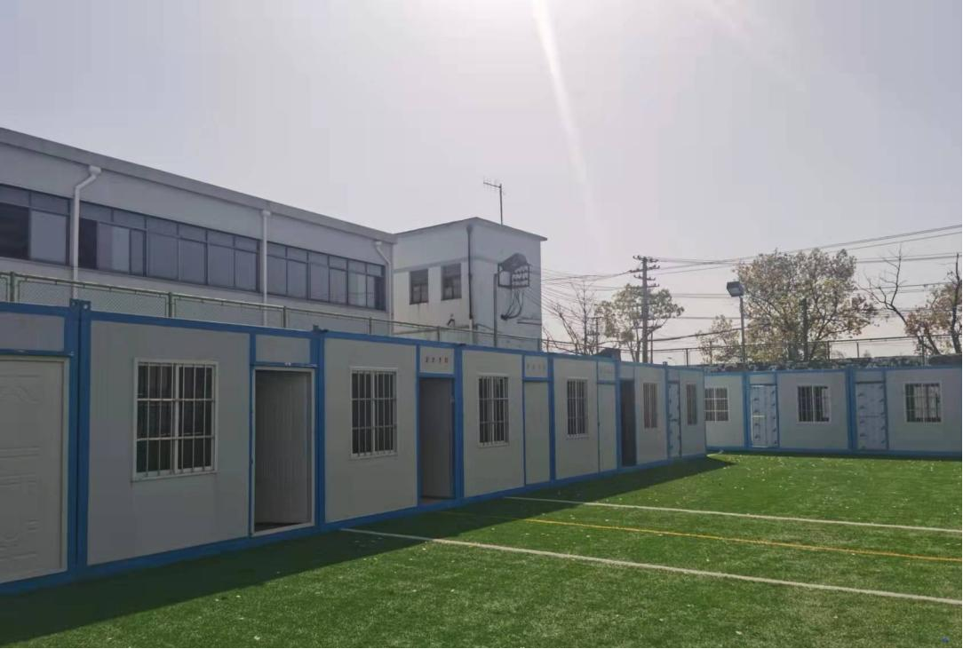 20220410 东岸集团：奋斗的一周-上南临时居住点的战疫周报-1