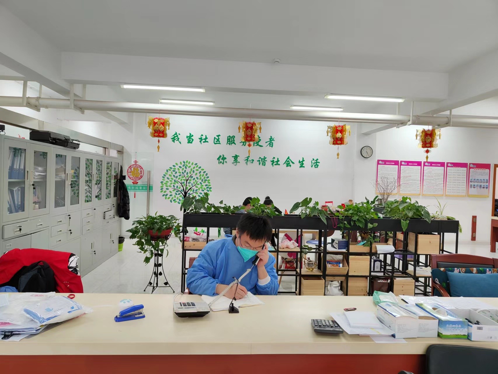 20220421 外高桥人跨街镇下沉：到最吃劲的一线去！-4