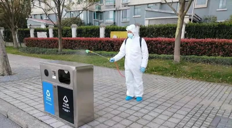 20220426 公共厕所、环卫设施……浦东新区市容行业持续开展重点场所、领域防疫消杀工作-17