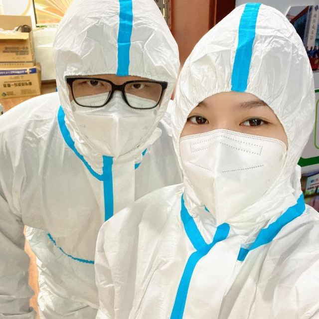 20220406 尽我所能 坚守家园——社区防控志愿者工作记实-15