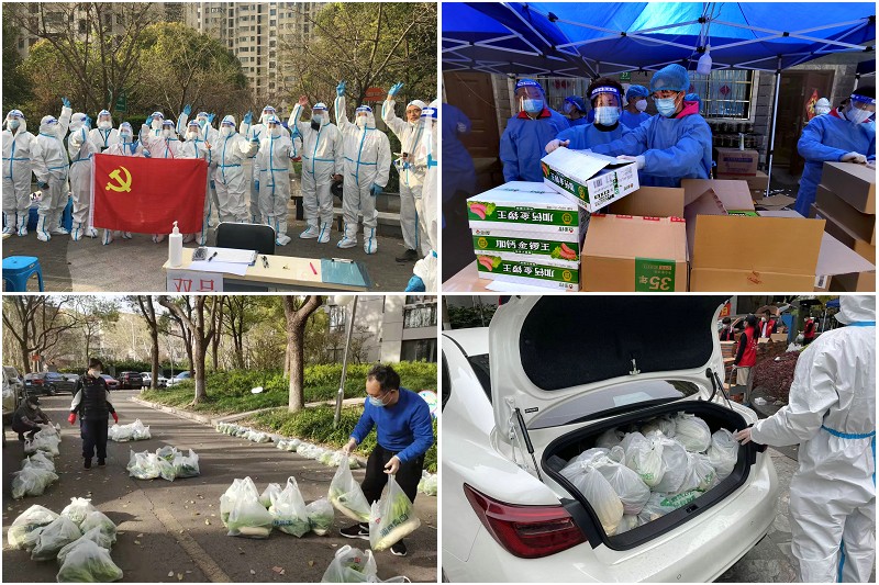 20220405 投控集团：众志成城，尽锐出战，持续投身疫情防控攻坚战-3（社区报到，共护家园）