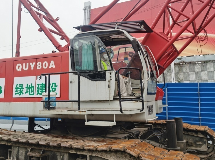 20220523 复工一线 东西通道、杨高路工程吹响复工集结号-4