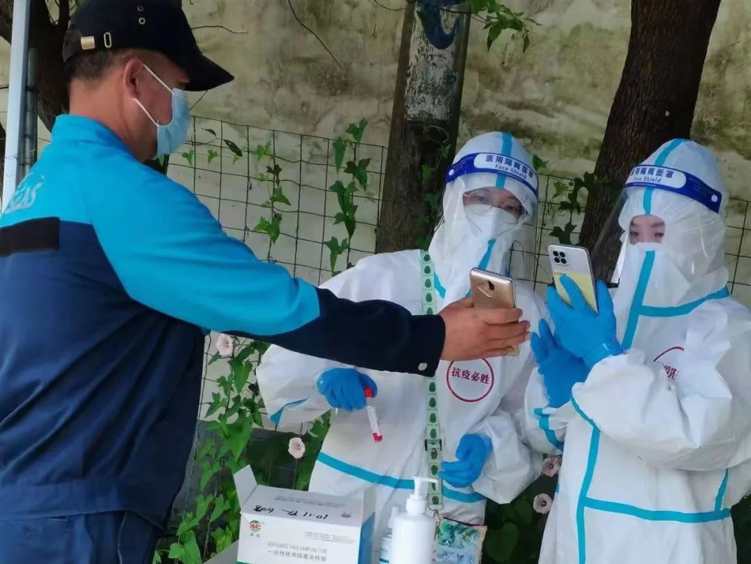 20220531 上善若水润无声——水务集团下沉街镇、服务社区亲历者说系列报道（五）-16
