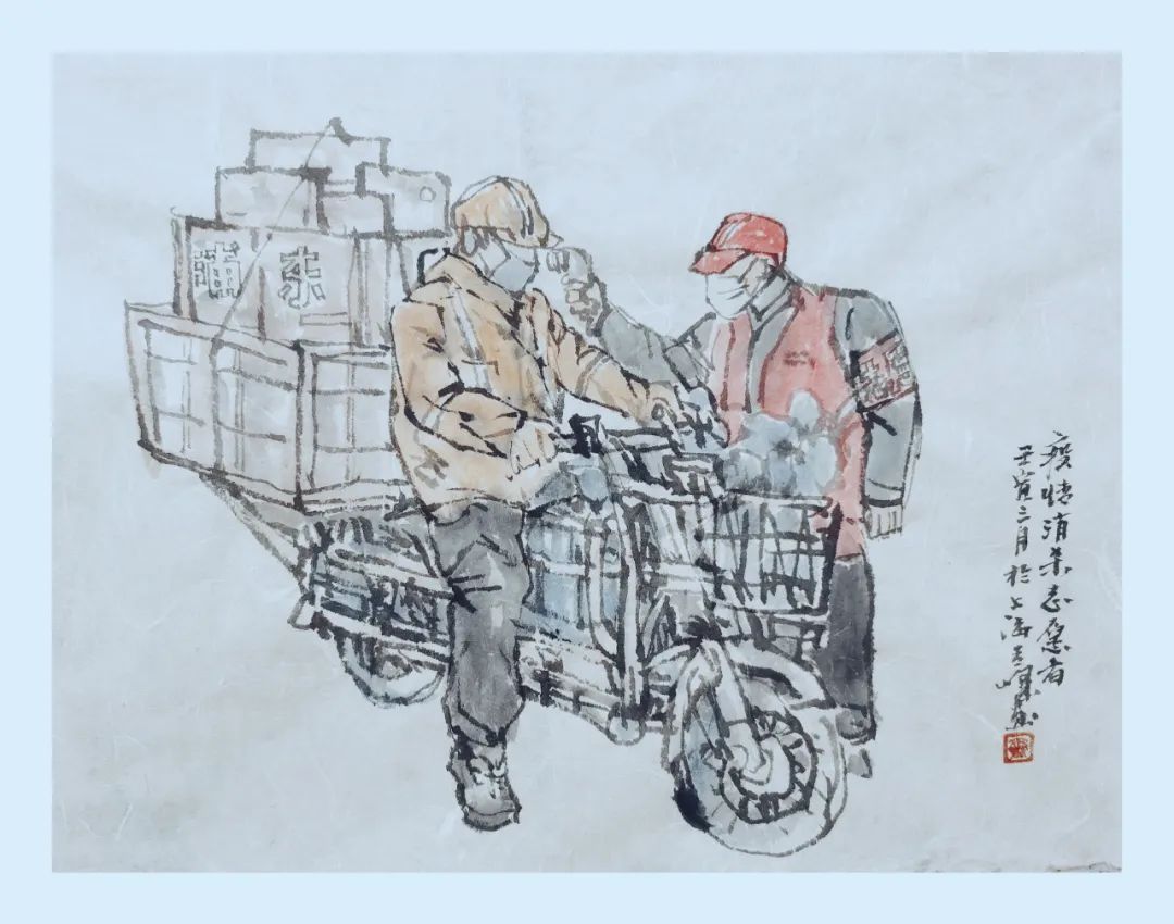 20220520 周青峰：用画笔记录浦发抗疫故事-4