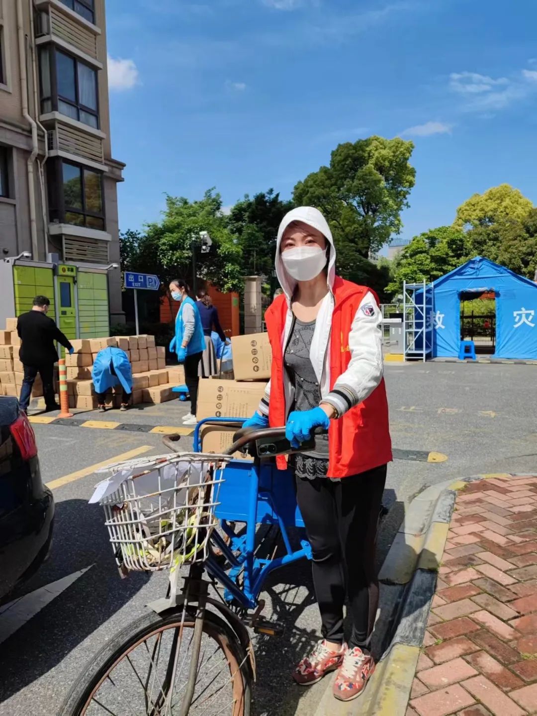 20220529 上善若水润无声——水务集团下沉街镇、服务社区亲历者说系列报道（四）-6