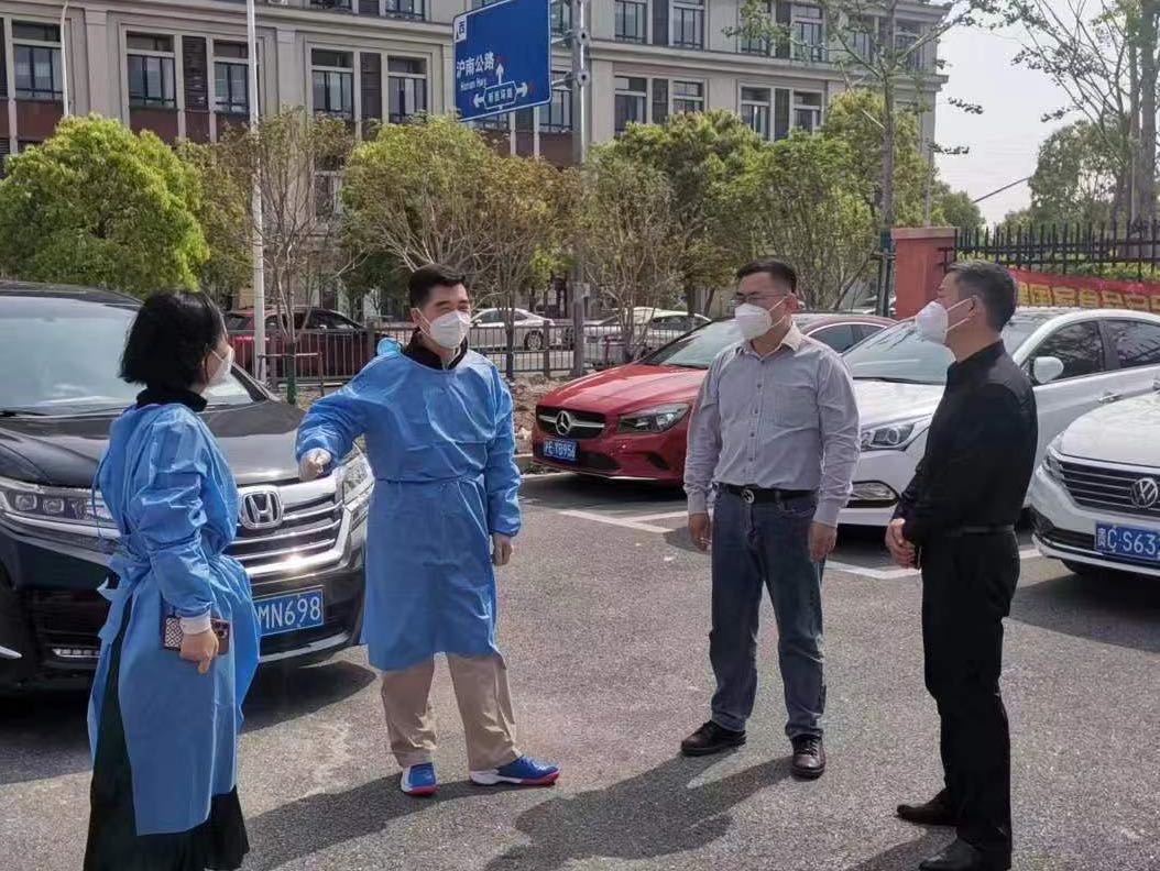 20220504 星光不问赶路人 “疫”线不负“摆渡人”~新场镇转运工作突击队抗疫纪实-5