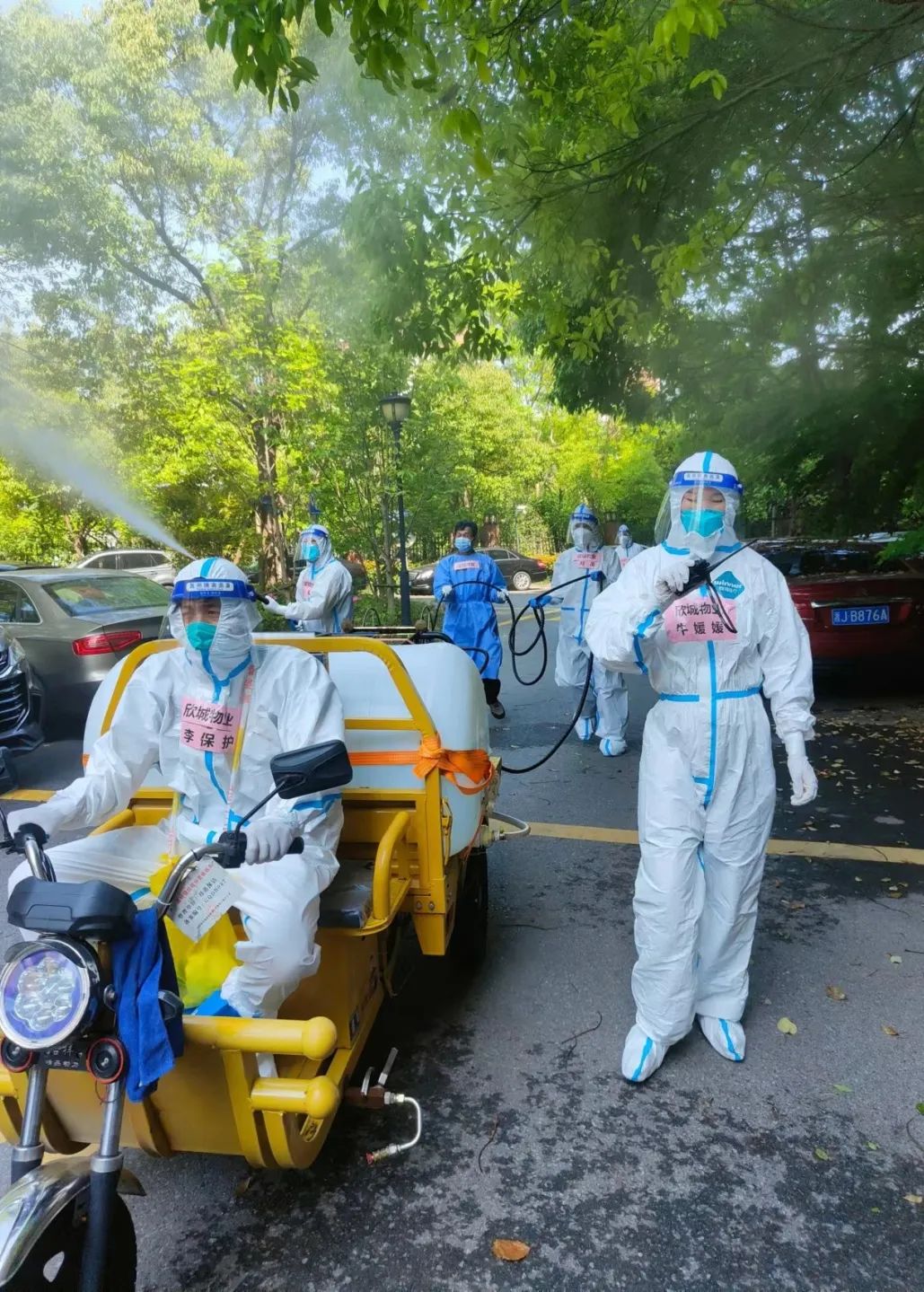 20220510 新金桥物业：齐心抗疫，我们在行动-18