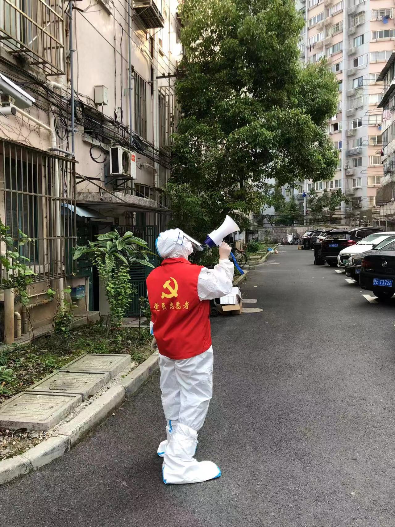 20220509 “您好请讲，这里是福沈居委” -----东岸集团本部党员下沉“疫”线战记-2