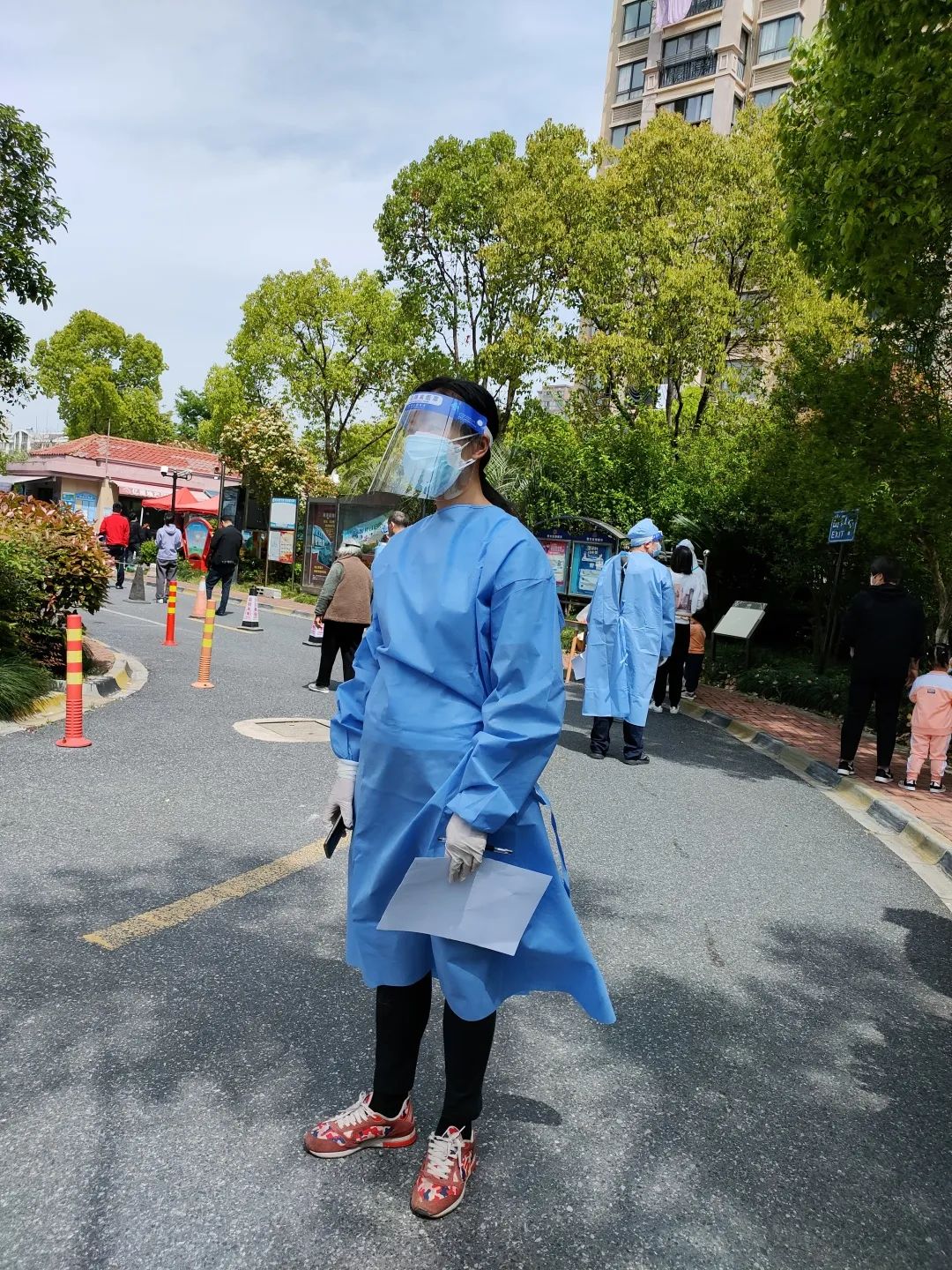 20220529 上善若水润无声——水务集团下沉街镇、服务社区亲历者说系列报道（四）-5