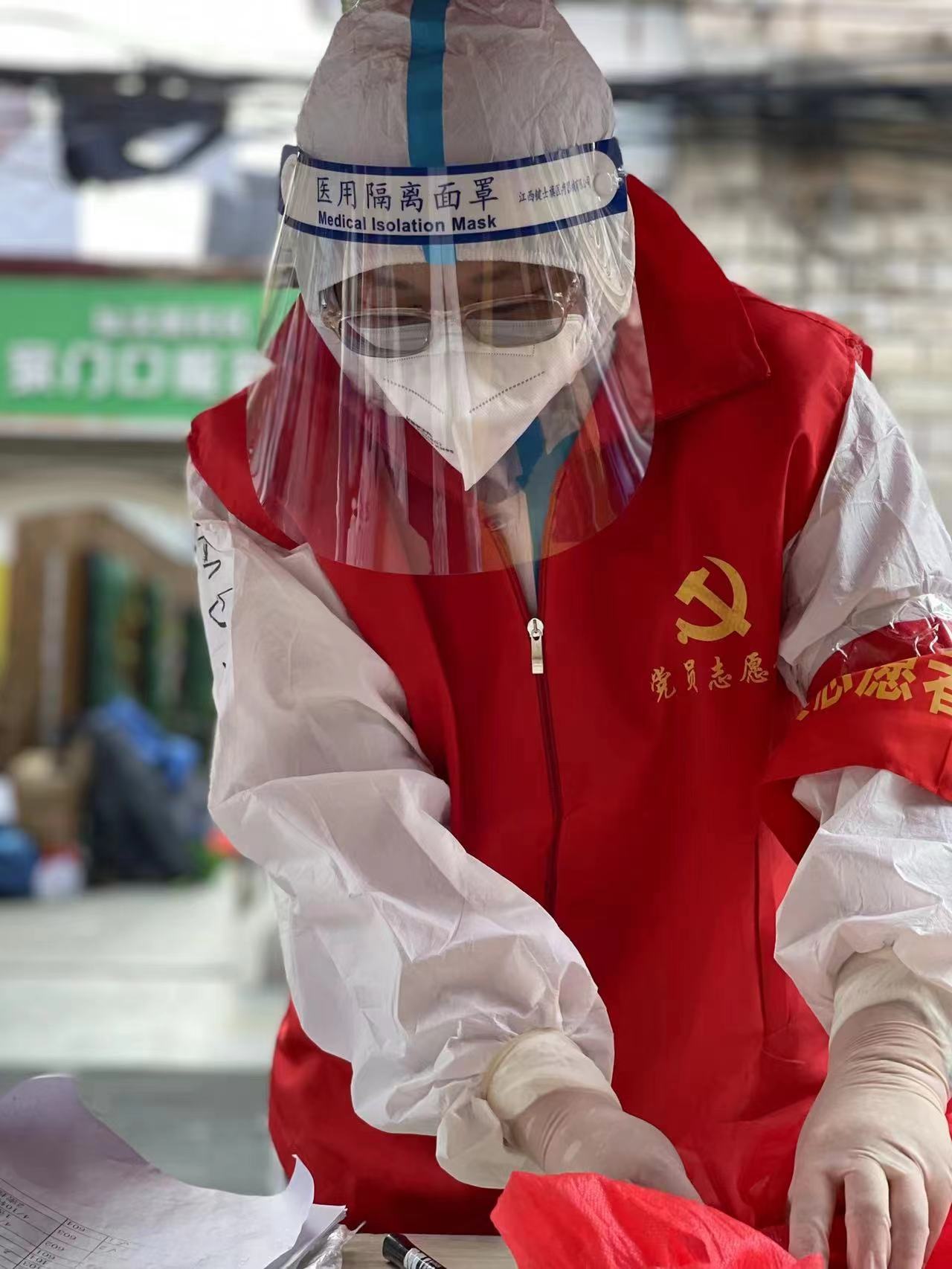 20220509 “您好请讲，这里是福沈居委” -----东岸集团本部党员下沉“疫”线战记-4