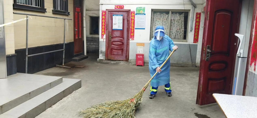 20220528 抗疫一线 护“家”卫城，浦东生态环境三大行业守护城市运行！-5