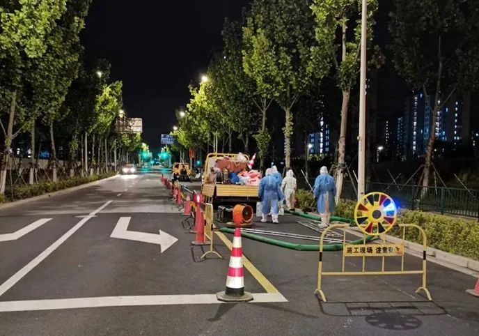 20220528 抗疫一线 护“家”卫城，浦东生态环境三大行业守护城市运行！-13