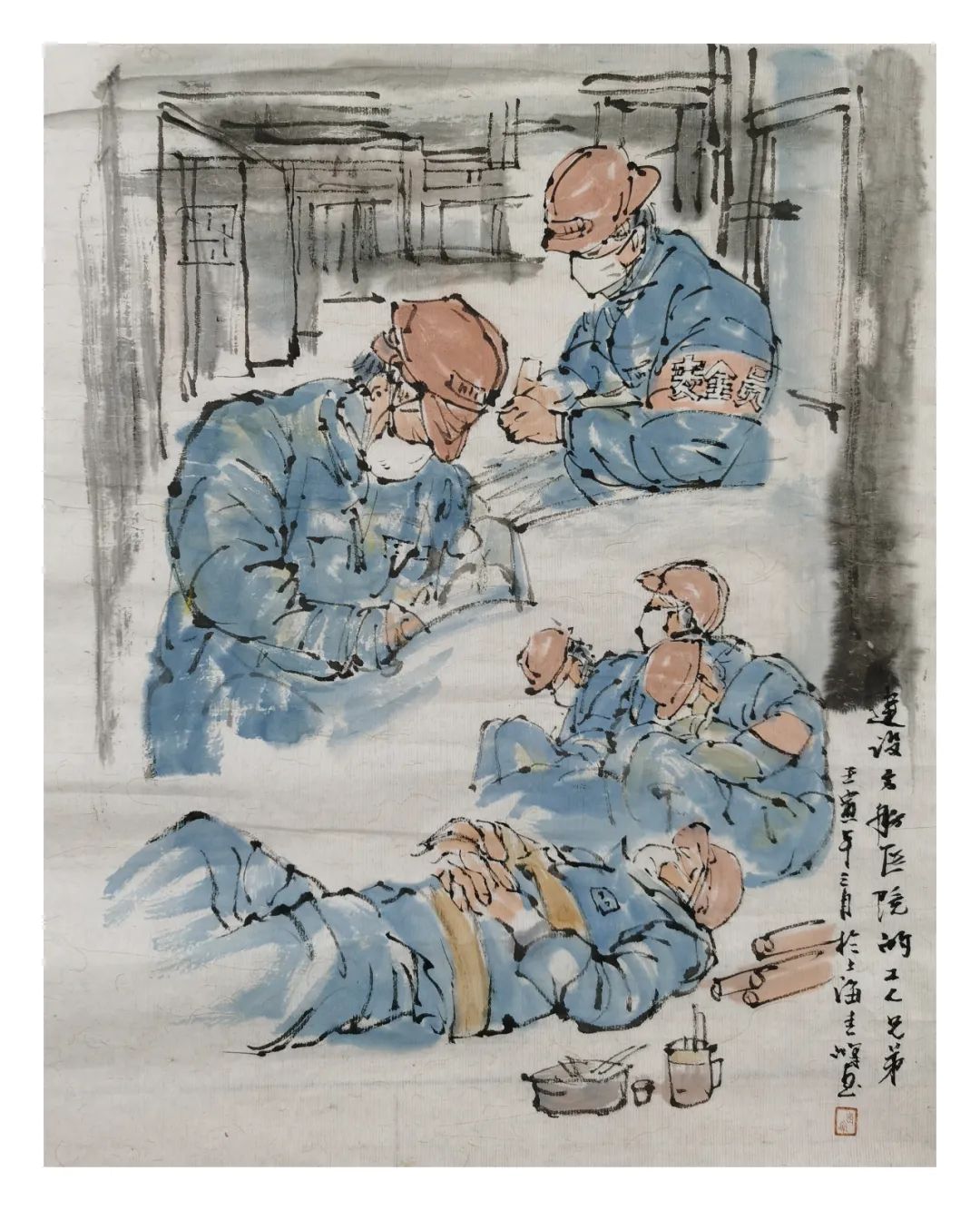 20220520 周青峰：用画笔记录浦发抗疫故事-8