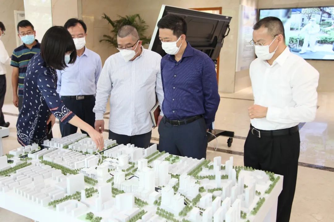 20220628 浦东交通公司迎接“防疫情、稳经济、保安全”工作调研-1