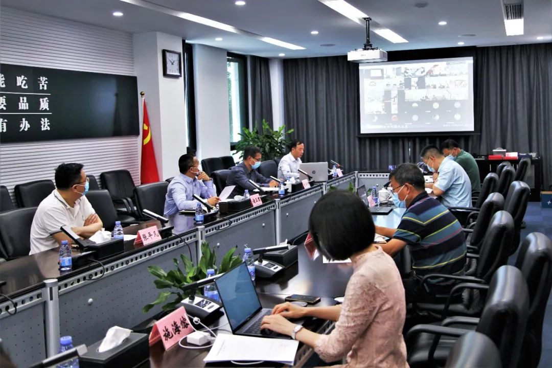 20220610 浦东交通公司召开复工复产动员大会——全力以“复”，奋起直追，争分夺秒努力实现年度目标任务-1