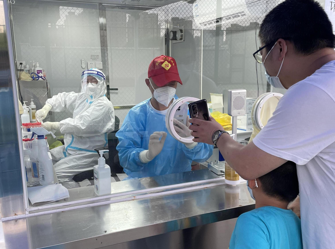 20220616 上善若水润无声——水务集团下沉街镇、服务社区亲历者说系列报道（十）-6