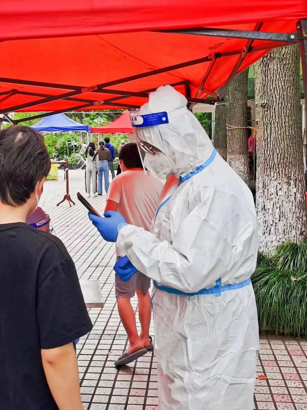 20220605 上善若水润无声——水务集团下沉街镇、服务社区亲历者说系列报道（八）-3