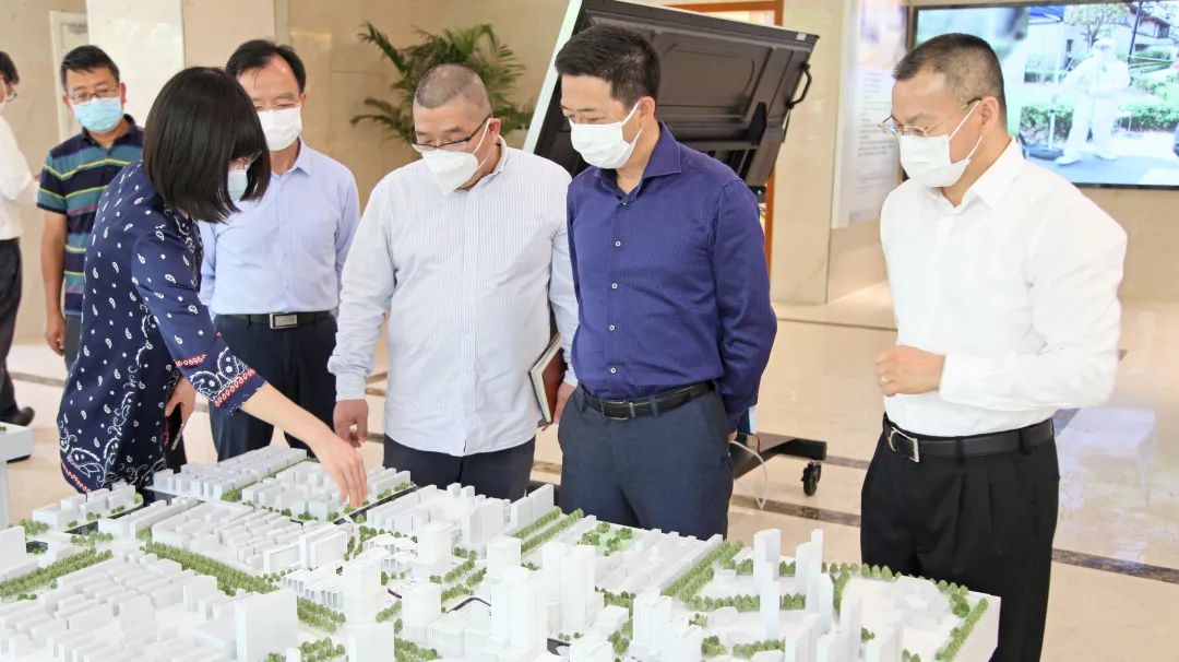 20220623 “防疫情，稳经济，保安全”，浦开集团领导调研疫情防控和复工复产情况-1