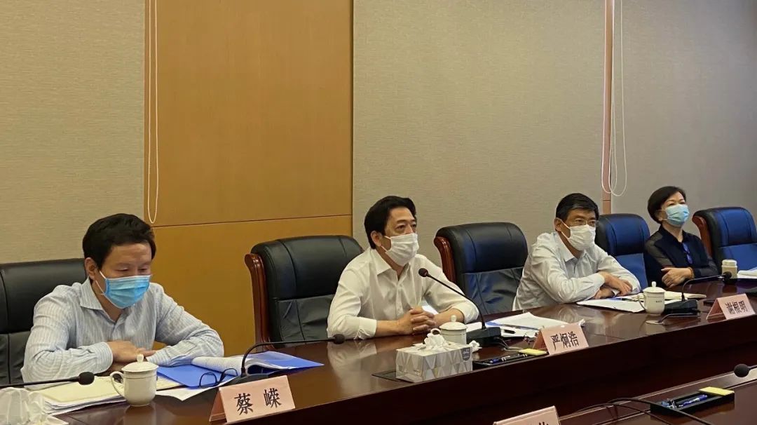 20220616 复工复产首日 集团党委领导“云上”慰问抗疫一线员工-2