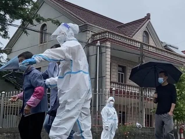 20220604 上善若水润无声——水务集团下沉街镇、服务社区亲历者说系列报道（七）-9