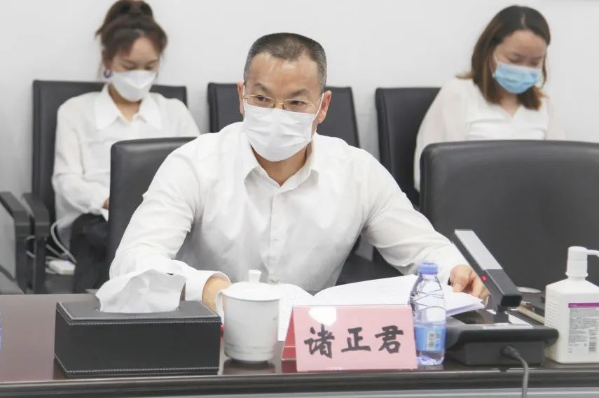 20220628 浦东交通公司迎接“防疫情、稳经济、保安全”工作调研-3
