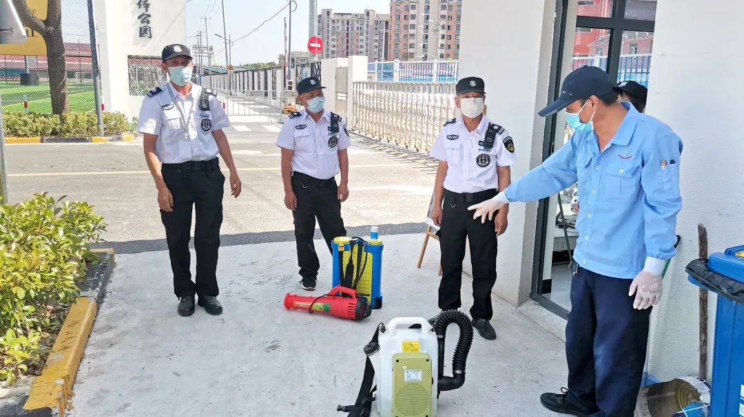 20220623 “防疫情，稳经济，保安全”，浦开集团领导调研疫情防控和复工复产情况-3