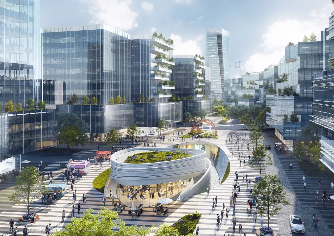 20220611 因水而生，因水立业｜上海金湾城市设计及核心地块概念方案设计评审会顺利召开-8