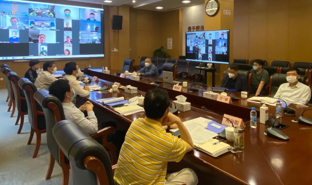 20220616 复工复产首日 集团党委领导“云上”慰问抗疫一线员工-1