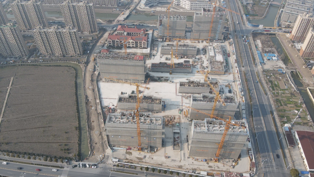 20220603 复工一线 浦房集团15个房产项目集中复工 总投资236亿元-5