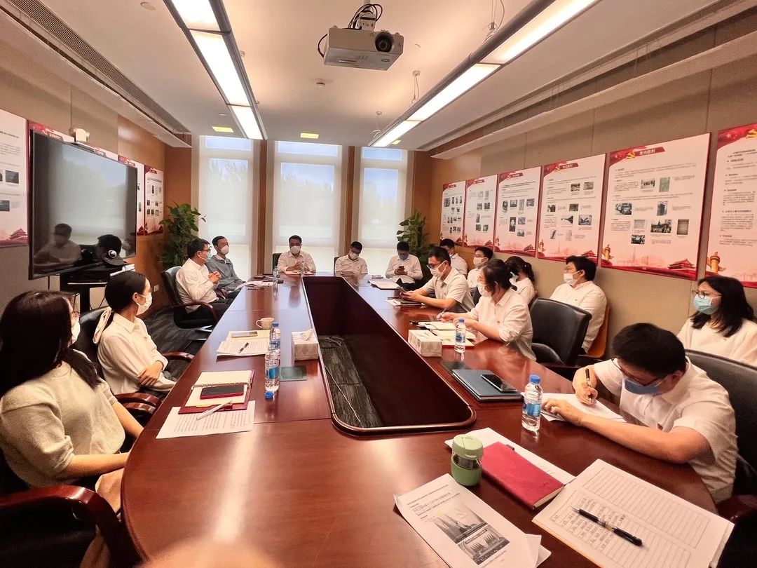 弘扬伟大建党精神 笃行不怠勇毅前行！浦开集团党委开展“七一”主题党日活动-9