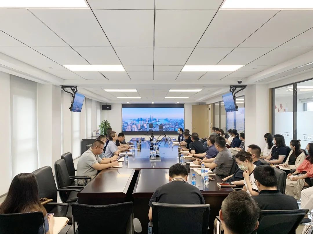 20220705 回望历史成就 总结百年经验——浦东地产开展“七一”专题学习会-2