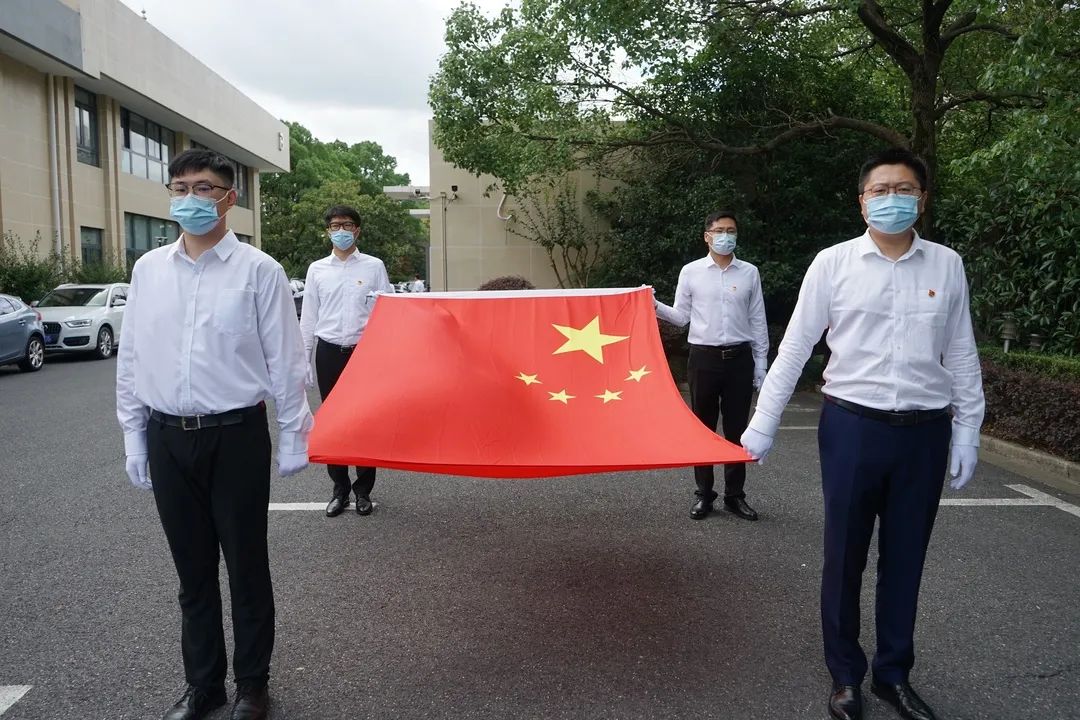 弘扬伟大建党精神 笃行不怠勇毅前行！浦开集团党委开展“七一”主题党日活动-3