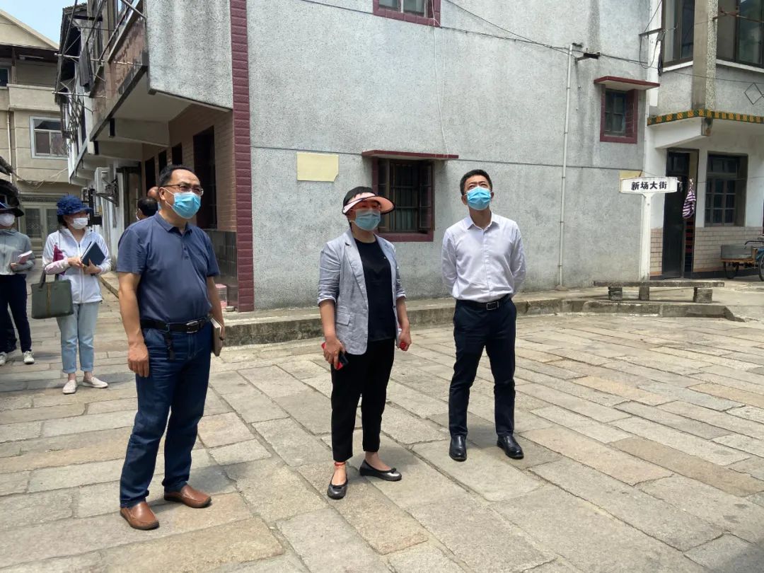 20220721 落实《上海市城市更新条例》有成效，浦开集团获新区人大调研团肯定-3