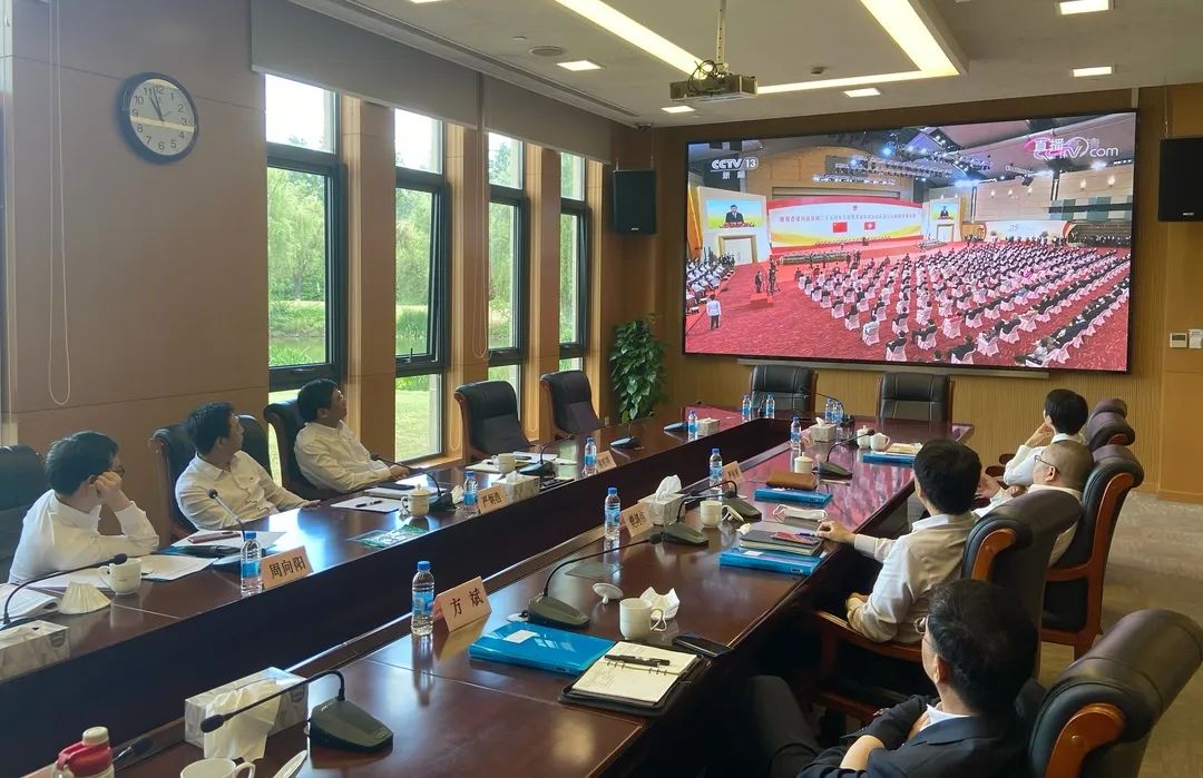 弘扬伟大建党精神 笃行不怠勇毅前行！浦开集团党委开展“七一”主题党日活动-6