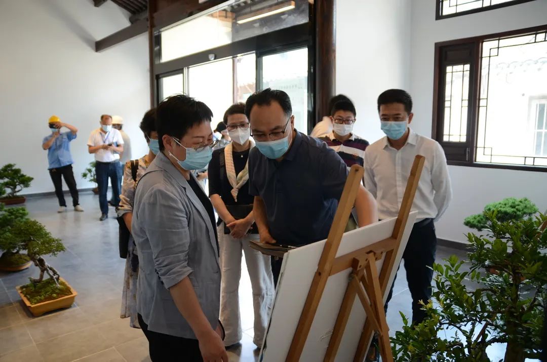 20220721 落实《上海市城市更新条例》有成效，浦开集团获新区人大调研团肯定-4