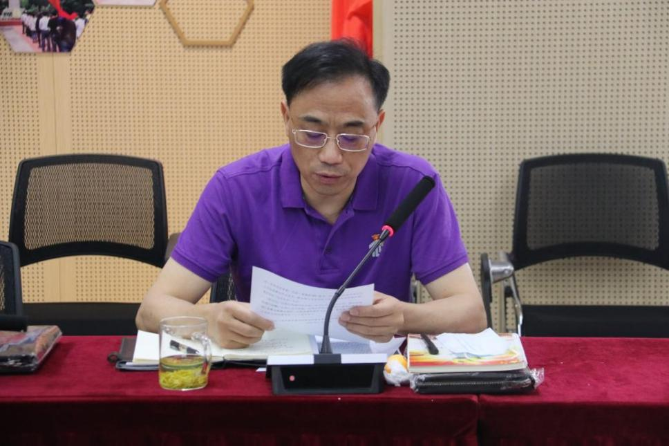 20220705 百年再出发，喜迎二十大——征收四所党支部庆祝建党101周年主题党日活动-2