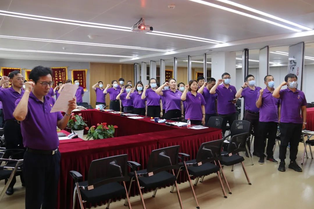 20220705 百年再出发，喜迎二十大——征收四所党支部庆祝建党101周年主题党日活动-3