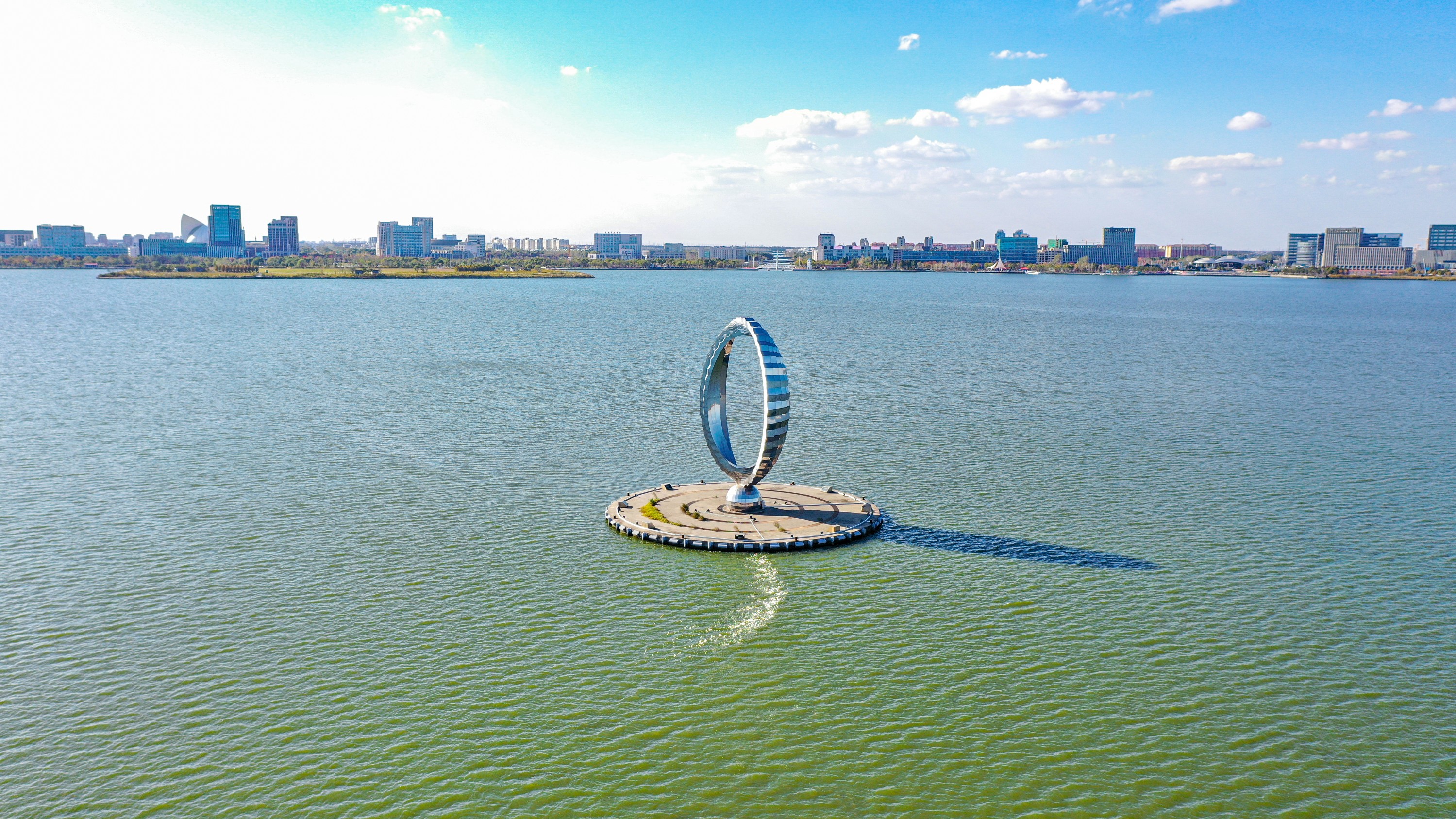 20220810 滴水湖水利风景区入选国家十大高质量发展水利风景区-3