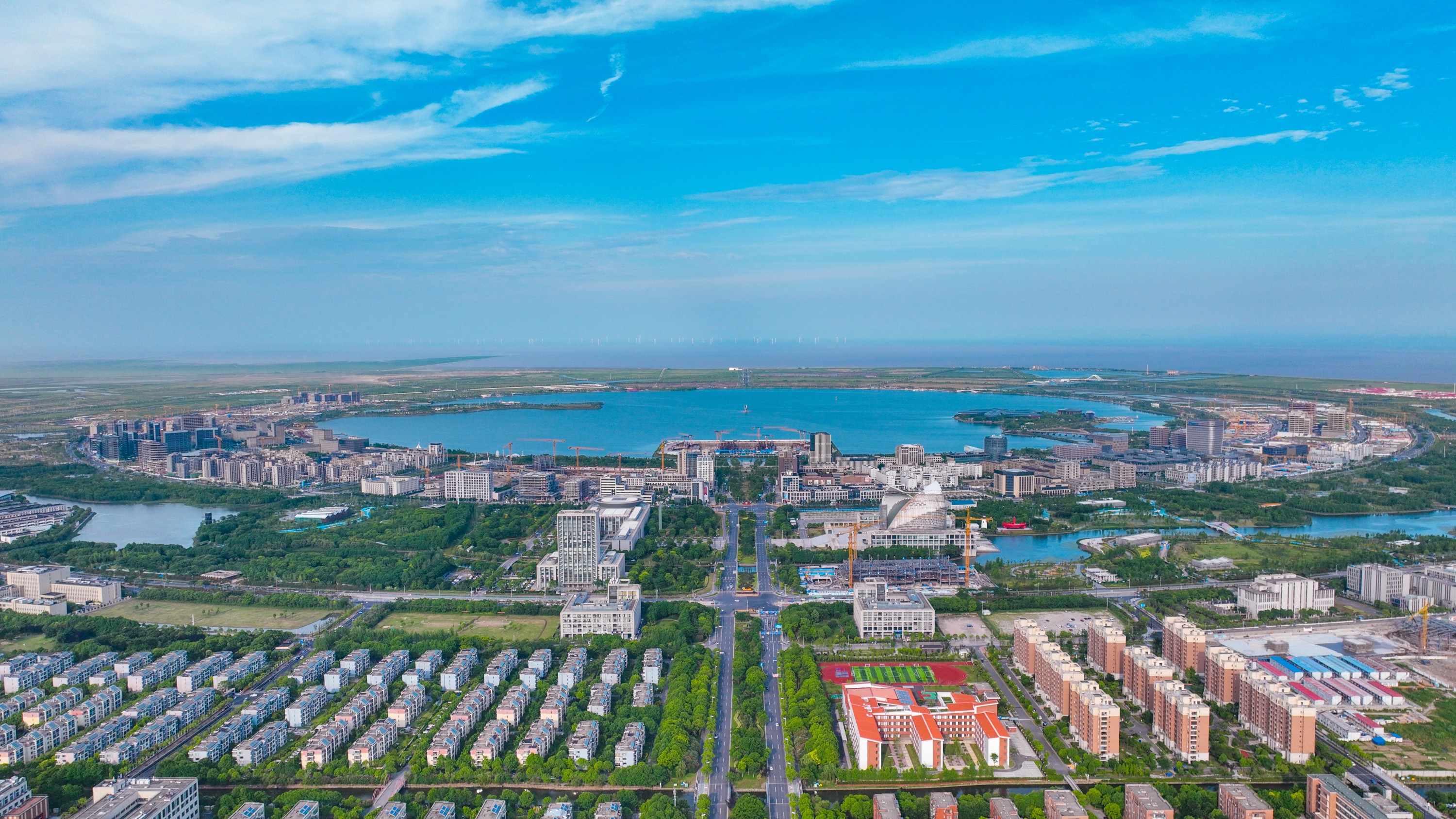 20220810 滴水湖水利风景区入选国家十大高质量发展水利风景区-1
