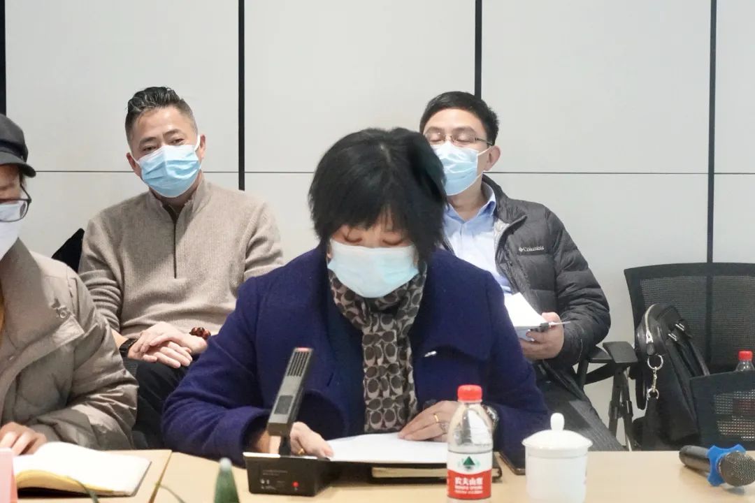 20221217 学习党的二十大精神，贯彻落实新审计法！昨天，浦审人开展了这场联组学习-5