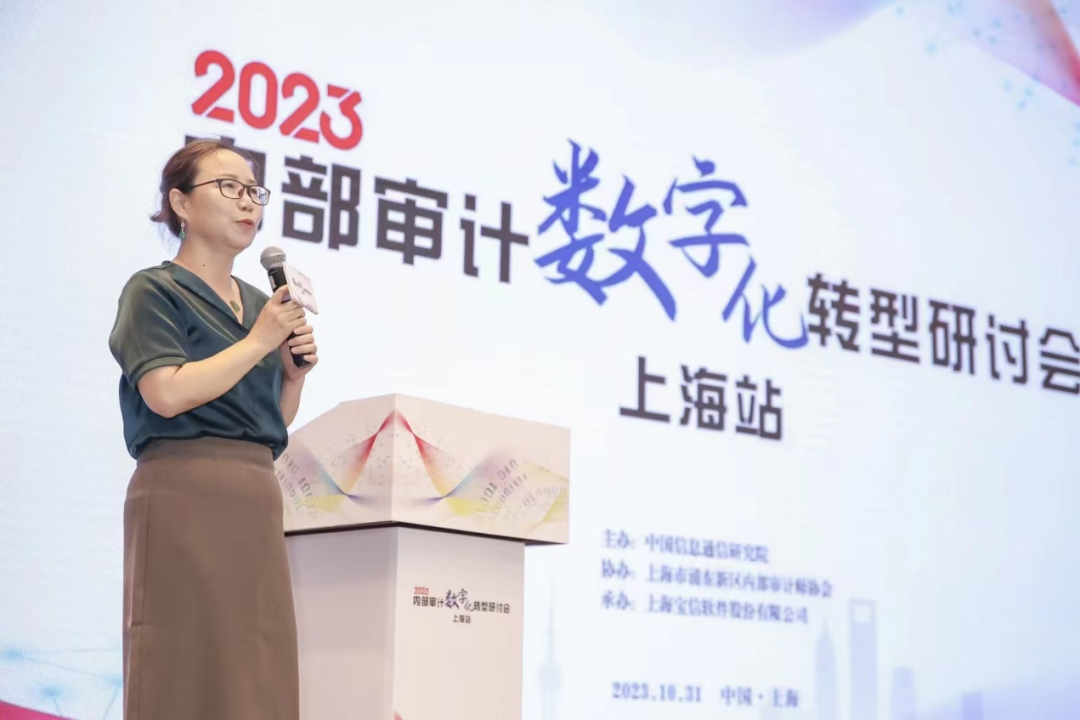 20231103 内部审计数字化转型研讨会上海站成功举办-3